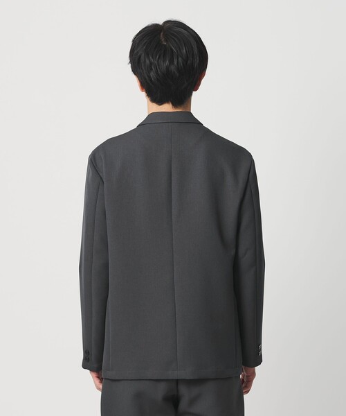BEAUTY&YOUTH UNITED ARROWS（ビューティーアンドユースユナイテッドアローズ）の「東レ/TORAY ワルツ コンフォート ジャケット セットアップ対応 ヨコストレッチ ウォッシャブル（テーラードジャケット・メンズ・ダークグレー/ブラック/ダークブラウン・M/XL/L/S）」の10枚目の写真