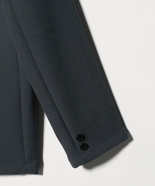 BEAUTY&YOUTH UNITED ARROWS（ビューティーアンドユースユナイテッドアローズ）の「東レ/TORAY ワルツ コンフォート ジャケット セットアップ対応 ヨコストレッチ ウォッシャブル（テーラードジャケット・メンズ・ダークグレー/ブラック/ダークブラウン・M/XL/L/S）」の14枚目の写真