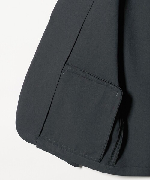 BEAUTY&YOUTH UNITED ARROWS（ビューティーアンドユースユナイテッドアローズ）の「東レ/TORAY ワルツ コンフォート ジャケット セットアップ対応 ヨコストレッチ ウォッシャブル（テーラードジャケット・メンズ・ダークグレー/ブラック/ダークブラウン・M/XL/L/S）」の16枚目の写真