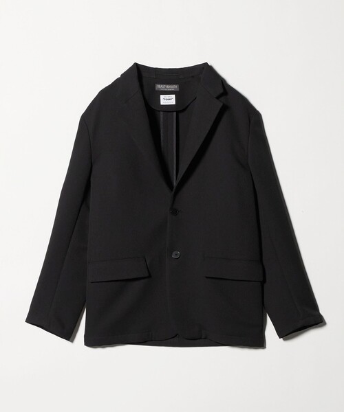 BEAUTY&YOUTH UNITED ARROWS（ビューティーアンドユースユナイテッドアローズ）の「東レ/TORAY ワルツ コンフォート ジャケット セットアップ対応 ヨコストレッチ ウォッシャブル（テーラードジャケット・メンズ・ダークグレー/ブラック/ダークブラウン・M/XL/L/S）」の18枚目の写真