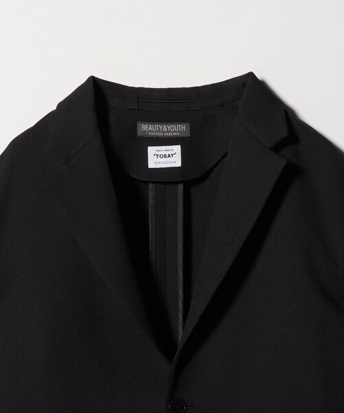 BEAUTY&YOUTH UNITED ARROWS（ビューティーアンドユースユナイテッドアローズ）の「東レ/TORAY ワルツ コンフォート ジャケット セットアップ対応 ヨコストレッチ ウォッシャブル（テーラードジャケット・メンズ・ダークグレー/ブラック/ダークブラウン・M/XL/L/S）」の20枚目の写真