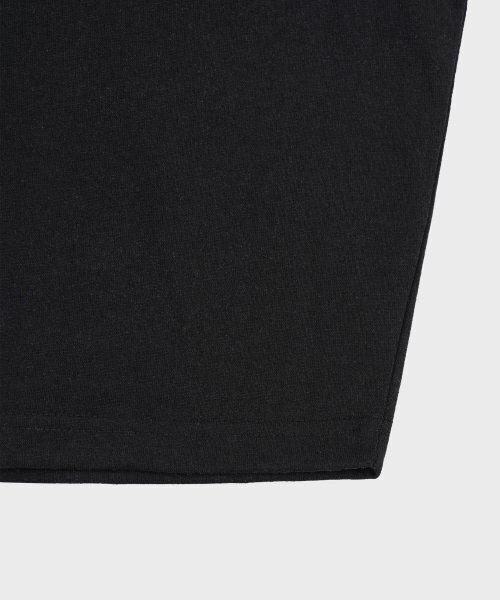 LIEU HOMME(リュウオム)の「オーバーサイズショルダーラインTシャツ_ブラック(Tシャツ/カットソー・メンズ・その他・M/L)」の5枚目の写真