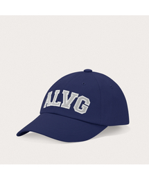 ALAVAGUE（アラバグ）の「ALVG アプリケキャップ - ロイヤルブルー（キャップ）」