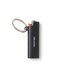 Millo Archive（ミロ アーカイブ）の「タイムラインライターケース[ブラック]（チャーム）」