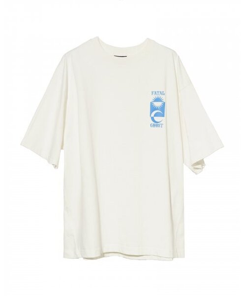 FATAL GHOST(フェイタルゴースト)の「Daymoon-WT(Tシャツ/カットソー・メンズ・その他・2/1)」の2枚目の写真