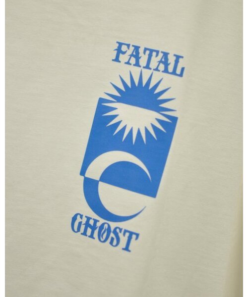FATAL GHOST(フェイタルゴースト)の「Daymoon-WT(Tシャツ/カットソー・メンズ・その他・2/1)」の4枚目の写真