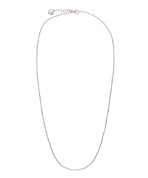 DECOROSO（デコローゾ）の「男女共用ミニマルスリムサージカルチェーンネックレス（ネックレス）」