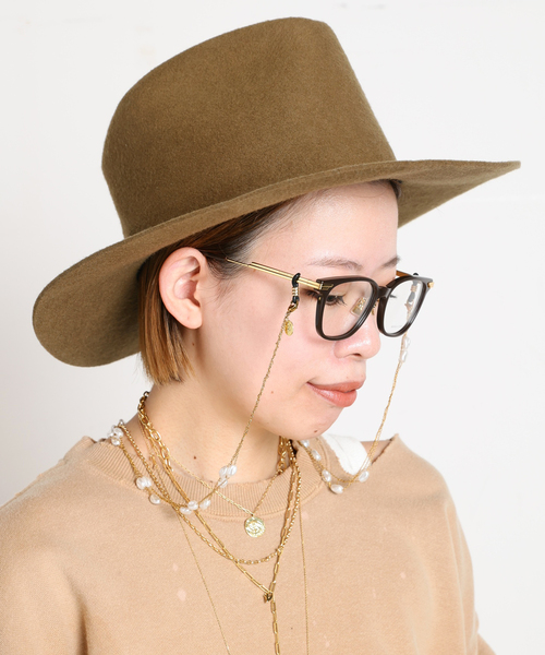【完売品 新品】AP STUDIO サニーコーズ Perl glass cord Sunny Cords/サニーコーズ】Perl glass cord（メガネ）｜AP STUDIO