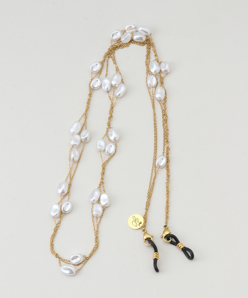 Sunny Cords/サニーコーズ】Perl glass cord（メガネ）｜AP STUDIO
