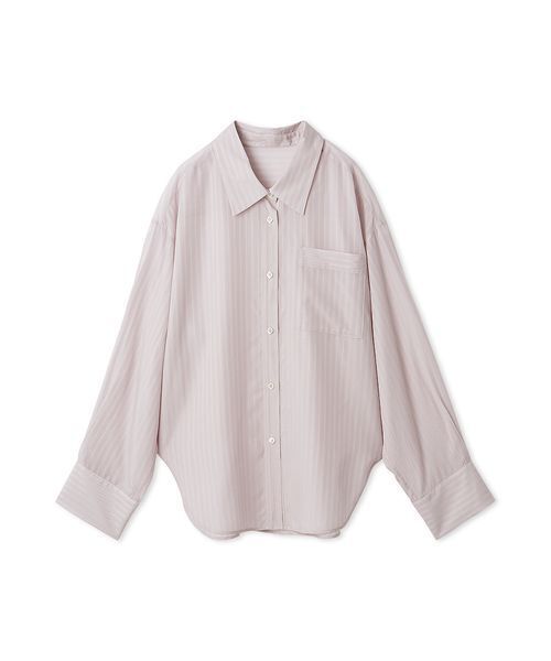 FRAY I.D(フレイアイディー)の「リラックスストライプシャツ(シャツ/ブラウス・レディース・グリーン/ピンク/ブルー・F)」の20枚目の写真