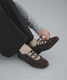 URBAN RESEARCH Sonny Label | レースアップバレエスニーカー(スニーカー)