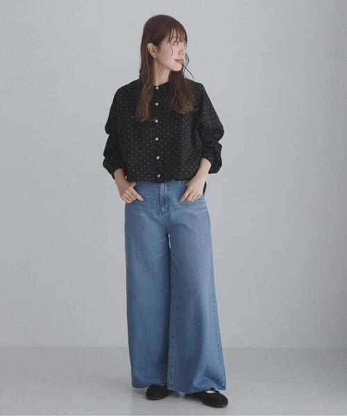 URBAN RESEARCH Sonny Label（アーバンリサーチサニーレーベル）の「レースアップバレエスニーカー（スニーカー・レディース・ブラック/ブラウン・SMALL/MEDIUM/LARGE）」の11枚目の写真