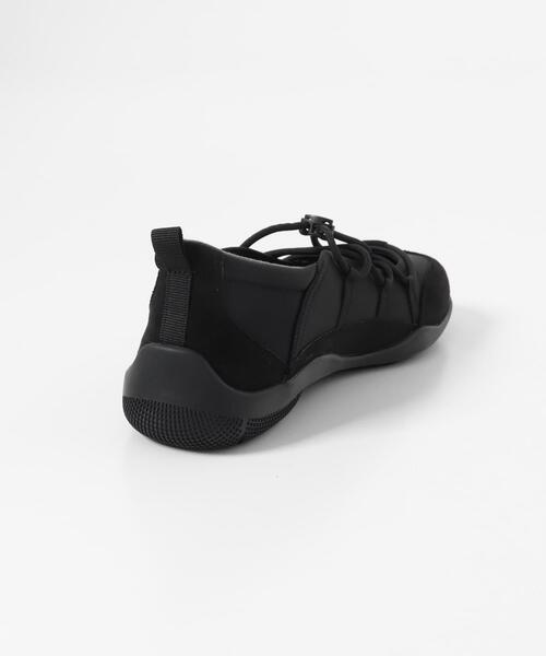 URBAN RESEARCH Sonny Label（アーバンリサーチサニーレーベル）の「レースアップバレエスニーカー（スニーカー・レディース・ブラック/ブラウン・SMALL/MEDIUM/LARGE）」の5枚目の写真