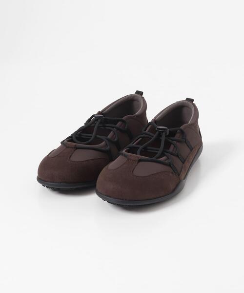 URBAN RESEARCH Sonny Label（アーバンリサーチサニーレーベル）の「レースアップバレエスニーカー（スニーカー・レディース・ブラック/ブラウン・SMALL/MEDIUM/LARGE）」の12枚目の写真