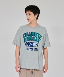 【Champion/チャンピオン】メンズ リバースウィーブ(R) ショートスリーブTシャツ