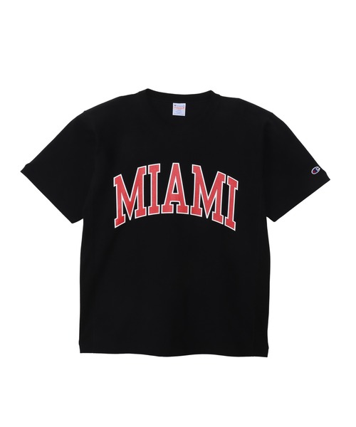 Champion(チャンピオン)の「【Champion/チャンピオン】メンズ リバースウィーブ(R) ショートスリーブTシャツ(Tシャツ/カットソー・メンズ・グレー/ブラック/ベージュ/オートミール/ネイビー/ホワイト・X-LARGE/LARGE/MEDIUM)」の3枚目の写真