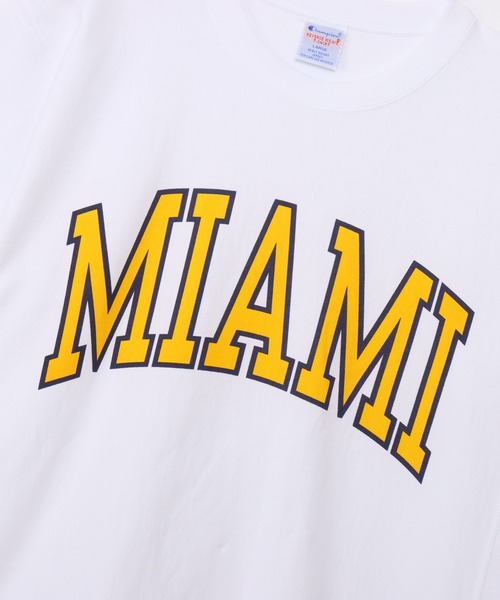 Champion(チャンピオン)の「【Champion/チャンピオン】メンズ リバースウィーブ(R) ショートスリーブTシャツ(Tシャツ/カットソー・メンズ・グレー/ブラック/ベージュ/オートミール/ネイビー/ホワイト・X-LARGE/LARGE/MEDIUM)」の19枚目の写真