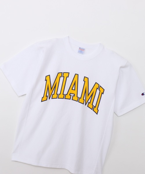 Champion(チャンピオン)の「【Champion/チャンピオン】メンズ リバースウィーブ(R) ショートスリーブTシャツ(Tシャツ/カットソー・メンズ・グレー/ブラック/ベージュ/オートミール/ネイビー/ホワイト・X-LARGE/LARGE/MEDIUM)」の20枚目の写真