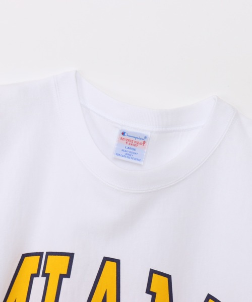 Champion(チャンピオン)の「【Champion/チャンピオン】メンズ リバースウィーブ(R) ショートスリーブTシャツ(Tシャツ/カットソー・メンズ・グレー/ブラック/ベージュ/オートミール/ネイビー/ホワイト・X-LARGE/LARGE/MEDIUM)」の21枚目の写真