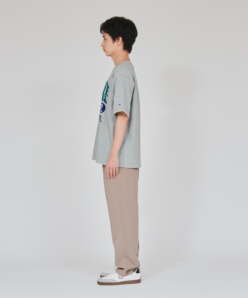 Champion(チャンピオン)の「【Champion/チャンピオン】メンズ リバースウィーブ(R) ショートスリーブTシャツ(Tシャツ/カットソー・メンズ・グレー/ブラック/ベージュ/オートミール/ネイビー/ホワイト・X-LARGE/LARGE/MEDIUM)」の12枚目の写真