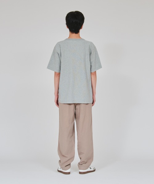 Champion(チャンピオン)の「【Champion/チャンピオン】メンズ リバースウィーブ(R) ショートスリーブTシャツ(Tシャツ/カットソー・メンズ・グレー/ブラック/ベージュ/オートミール/ネイビー/ホワイト・X-LARGE/LARGE/MEDIUM)」の13枚目の写真