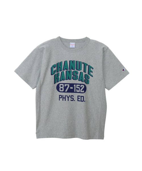 Champion(チャンピオン)の「【Champion/チャンピオン】メンズ リバースウィーブ(R) ショートスリーブTシャツ(Tシャツ/カットソー・メンズ・グレー/ブラック/ベージュ/オートミール/ネイビー/ホワイト・X-LARGE/LARGE/MEDIUM)」の14枚目の写真