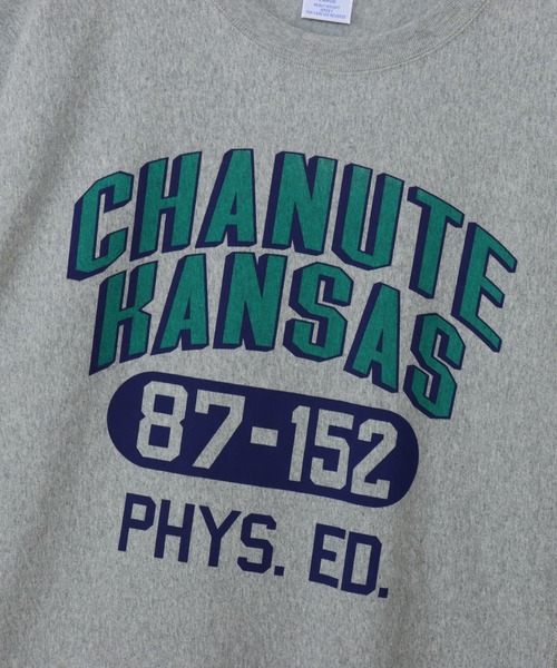 Champion(チャンピオン)の「【Champion/チャンピオン】メンズ リバースウィーブ(R) ショートスリーブTシャツ(Tシャツ/カットソー・メンズ・グレー/ブラック/ベージュ/オートミール/ネイビー/ホワイト・X-LARGE/LARGE/MEDIUM)」の15枚目の写真