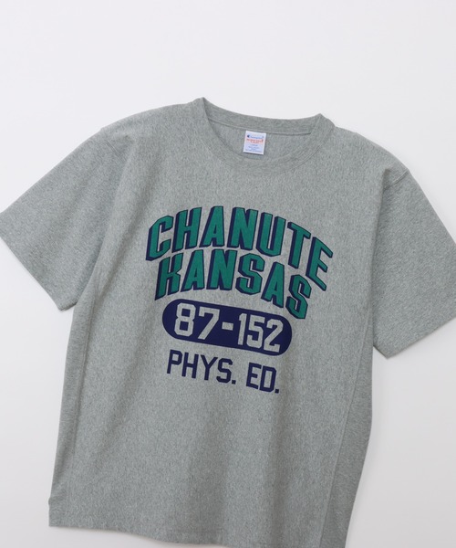 Champion(チャンピオン)の「【Champion/チャンピオン】メンズ リバースウィーブ(R) ショートスリーブTシャツ(Tシャツ/カットソー・メンズ・グレー/ブラック/ベージュ/オートミール/ネイビー/ホワイト・X-LARGE/LARGE/MEDIUM)」の16枚目の写真