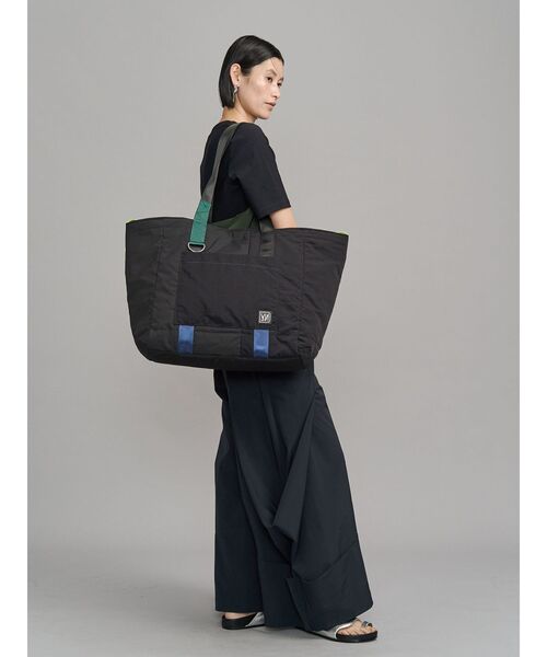 UN3D.(アンスリード)の「BLOCKING TOTE / ブロッキングトート(トートバッグ・レディース・ブラック/その他1・FREE)」の7枚目の写真