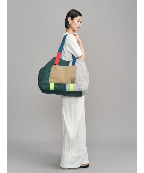 UN3D.(アンスリード)の「BLOCKING TOTE / ブロッキングトート(トートバッグ・レディース・ブラック/その他1・FREE)」の10枚目の写真