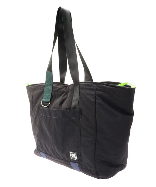 UN3D.(アンスリード)の「BLOCKING TOTE / ブロッキングトート(トートバッグ・レディース・ブラック/その他1・FREE)」の11枚目の写真