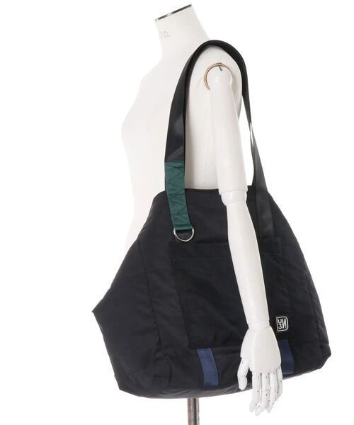 UN3D.(アンスリード)の「BLOCKING TOTE / ブロッキングトート(トートバッグ・レディース・ブラック/その他1・FREE)」の19枚目の写真