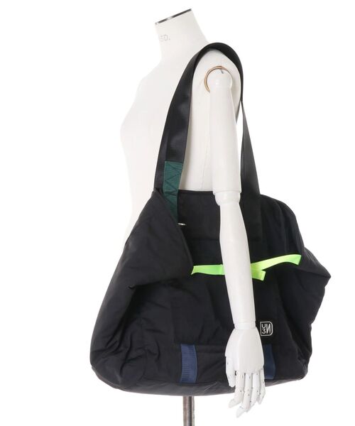 UN3D.(アンスリード)の「BLOCKING TOTE / ブロッキングトート(トートバッグ・レディース・ブラック/その他1・FREE)」の20枚目の写真