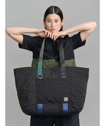 UN3D.（アンスリード）の「BLOCKING TOTE / ブロッキングトート（トートバッグ）」