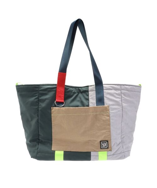 UN3D.(アンスリード)の「BLOCKING TOTE / ブロッキングトート(トートバッグ・レディース・ブラック/その他1・FREE)」の22枚目の写真