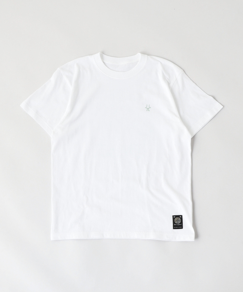 Wave of Sand(ウェーブオブサンド)の「Wave of Sand / ウェーブ オブ サンド NICOLAS TIRABASSO SS TEE(Tシャツ/カットソー・メンズ・ネイビー/ホワイト系その他/ブラック系その他・SMALL/MEDIUM)」の2枚目の写真