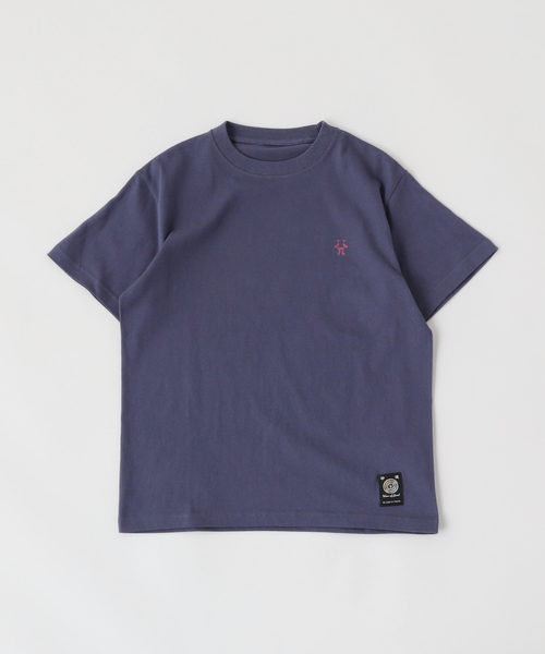 Wave of Sand(ウェーブオブサンド)の「Wave of Sand / ウェーブ オブ サンド NICOLAS TIRABASSO SS TEE(Tシャツ/カットソー・メンズ・ネイビー/ホワイト系その他/ブラック系その他・SMALL/MEDIUM)」の3枚目の写真