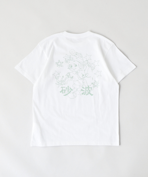 Wave of Sand(ウェーブオブサンド)の「Wave of Sand / ウェーブ オブ サンド NICOLAS TIRABASSO SS TEE(Tシャツ/カットソー・メンズ・ネイビー/ホワイト系その他/ブラック系その他・SMALL/MEDIUM)」の11枚目の写真