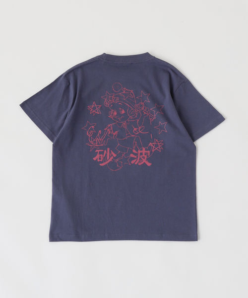 Wave of Sand(ウェーブオブサンド)の「Wave of Sand / ウェーブ オブ サンド NICOLAS TIRABASSO SS TEE(Tシャツ/カットソー・メンズ・ネイビー/ホワイト系その他/ブラック系その他・SMALL/MEDIUM)」の10枚目の写真