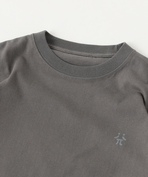 Wave of Sand(ウェーブオブサンド)の「Wave of Sand / ウェーブ オブ サンド NICOLAS TIRABASSO SS TEE(Tシャツ/カットソー・メンズ・ネイビー/ホワイト系その他/ブラック系その他・SMALL/MEDIUM)」の9枚目の写真