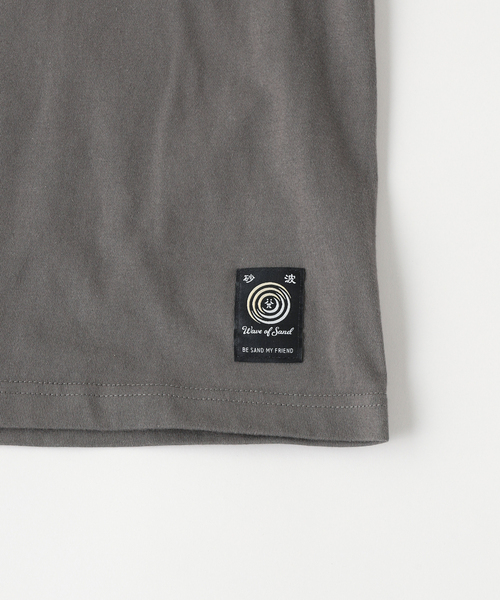 Wave of Sand(ウェーブオブサンド)の「Wave of Sand / ウェーブ オブ サンド NICOLAS TIRABASSO SS TEE(Tシャツ/カットソー・メンズ・ネイビー/ホワイト系その他/ブラック系その他・SMALL/MEDIUM)」の7枚目の写真