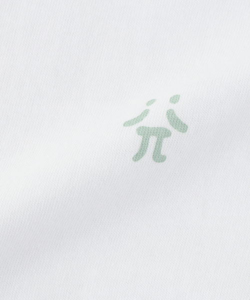 Wave of Sand(ウェーブオブサンド)の「Wave of Sand / ウェーブ オブ サンド NICOLAS TIRABASSO SS TEE(Tシャツ/カットソー・メンズ・ネイビー/ホワイト系その他/ブラック系その他・SMALL/MEDIUM)」の5枚目の写真