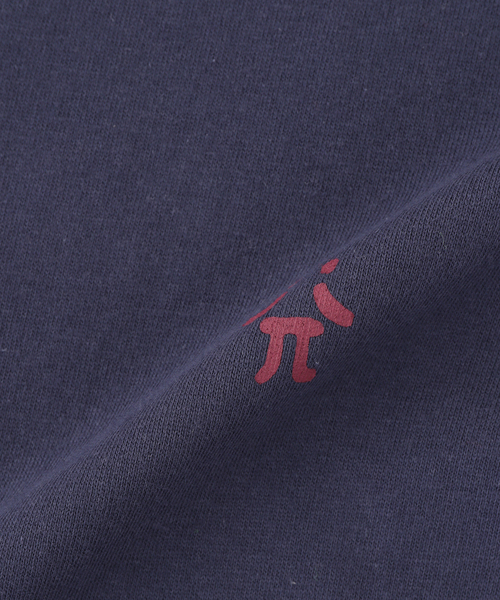 Wave of Sand(ウェーブオブサンド)の「Wave of Sand / ウェーブ オブ サンド NICOLAS TIRABASSO SS TEE(Tシャツ/カットソー・メンズ・ネイビー/ホワイト系その他/ブラック系その他・SMALL/MEDIUM)」の4枚目の写真
