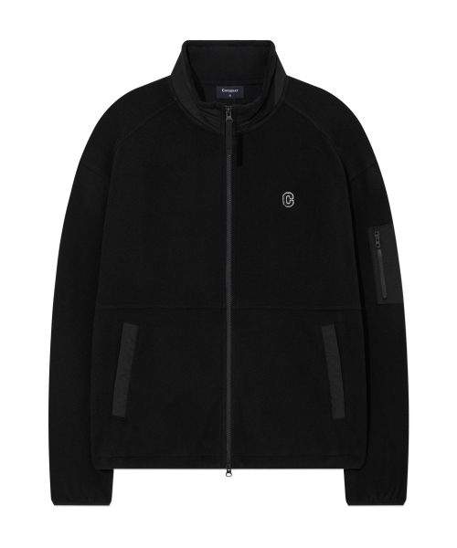 COVERNAT(カバーナット)の「ウォームオンフリースジャケット ブラック(その他アウター・レディース・その他・X-SMALL/SMALL/MEDIUM/LARGE/X-LARGE/XX-LARGE)」の2枚目の写真