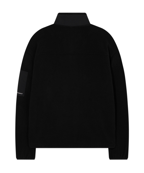 COVERNAT(カバーナット)の「ウォームオンフリースジャケット ブラック(その他アウター・レディース・その他・X-SMALL/SMALL/MEDIUM/LARGE/X-LARGE/XX-LARGE)」の3枚目の写真