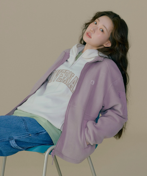 COVERNAT(カバーナット)の「ウォームオンフリースジャケット ブラック(その他アウター・レディース・その他・X-SMALL/SMALL/MEDIUM/LARGE/X-LARGE/XX-LARGE)」の7枚目の写真