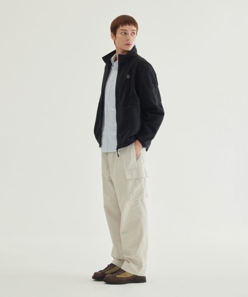 COVERNAT(カバーナット)の「ウォームオンフリースジャケット ブラック(その他アウター・レディース・その他・X-SMALL/SMALL/MEDIUM/LARGE/X-LARGE/XX-LARGE)」の9枚目の写真
