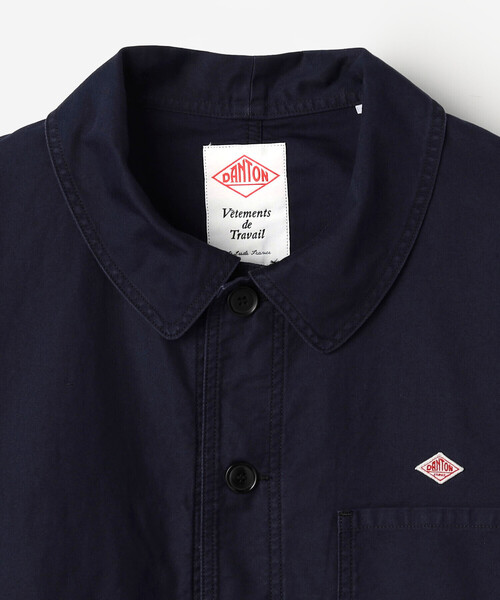 DANTON（ダントン）の「DANTON | コットンモールスキン ワイド