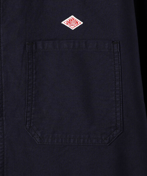 DANTON（ダントン）の「DANTON | コットンモールスキン ワイド