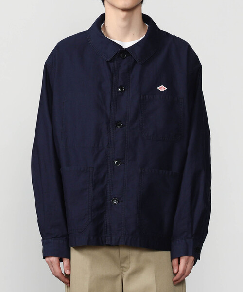 DANTON（ダントン）の「DANTON | コットンモールスキン ワイド